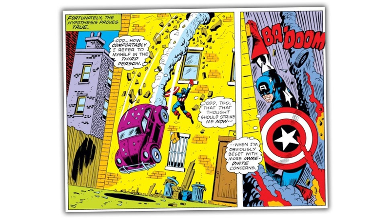 Illustration for article titled That Time Captain America Fought A Volkswagen Beetle